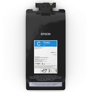 Epson tintazsák Cián 1600 ml - T53A2